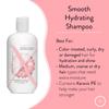 Strength x Beauty - Smooth Hydrating Shampoo - Restorative Moisturizing Shampoo to Add Softness & Elasticity to Dry or Damaged Hair - Sulfate-Free Vegan Formula w/Keravis PE (3.4 oz.) view 2