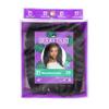 Darling Flexi Rod Curls 2X Crochet Hair Extensions, (1 pack of 2x per pack), Natural & Soft Texture, Fluffy Wand Curl, 14 Inch, #1B view 2