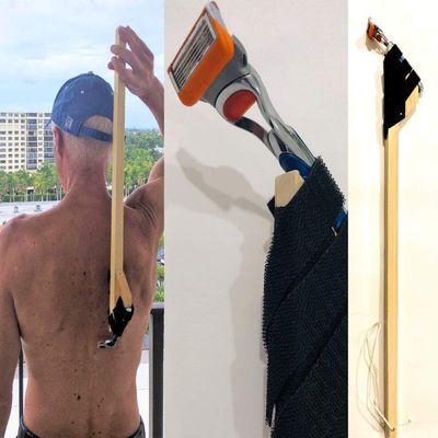 Back Shaver