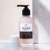 Averr Aglow Completely Clear Gele Makeup Remover, Face Care, Boost Collagen, Calm Skin, Natural Plant Based Solution Facial Cleanser, Removes Waterproof Makeup view 3
