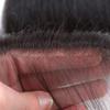 Body Wave Lace Closure Human Hair 4x4 Free Part Brazilian Virgin Human Hair Lace Closure with Baby Hair Natural Black 12 Inch view 3