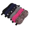 6pcs 3D Goggles Adjustable Cotton Eye Shadow Travel view 1