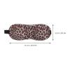 6pcs 3D Goggles Adjustable Cotton Eye Shadow Travel view 2