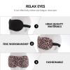 6pcs 3D Goggles Adjustable Cotton Eye Shadow Travel view 4