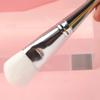 MIPPER Double-Head Makeup Brush Soft Bristle/Silicone Face Mask Brush with Spoon DIY Mud Mask Stirring Cosmetic Mixing Tool (2pcs,style C) view 4