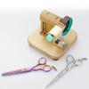 Professional Electric Hair Scissors Sharpener Grinding Machine Automatic Hair Cutting Shear Grinder Tool view 4