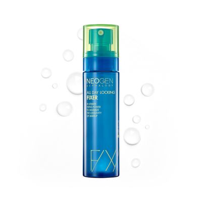 NEOGEN All Day Makeup Setting Spray all nighter - Hydrating Weightless Sebum Control Fixer (All Day Locking Fixer 80ml) / K-beauty/makeup finishing spray long lasting and non-greasy