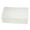 AebDerp 125Pcs Disposable Art Tattoo Paper Towels Table Mat, 3-Ply Waterproof Tattoo Bibs Sheets Desk Mat, Tattooing Tablecloth Pads Tray Covers, Napkins for Nail Salon Supplies (White) view 1