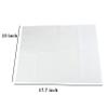 AebDerp 125Pcs Disposable Art Tattoo Paper Towels Table Mat, 3-Ply Waterproof Tattoo Bibs Sheets Desk Mat, Tattooing Tablecloth Pads Tray Covers, Napkins for Nail Salon Supplies (White) view 2