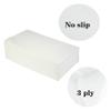 AebDerp 125Pcs Disposable Art Tattoo Paper Towels Table Mat, 3-Ply Waterproof Tattoo Bibs Sheets Desk Mat, Tattooing Tablecloth Pads Tray Covers, Napkins for Nail Salon Supplies (White) view 3