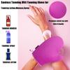 GAIYAH Self Tanning Mitt Applicator - Self Tanning Mitten Self Tanner Mitt Applicator Self Tanning Glove for Self Tan Mitt Applicator Sunless Tanning Mitts Tan Mitten for Tanning Lotion, Mousse, Spray view 2