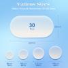 AUSLKA 320 CT Large Pimple Patch - 5 Sizes Hydrocolloid Patches, XL Hydrocolloid Spot Patch, Big Hydrocolloid Bandages for Face Body, Forhead, Chin, Neck Zit Breakouts view 4