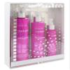 abril et nature - Professional Anti-Frizz Hair Care Set - Hydrates and Maintains Smooth Hair - Shampoo, Conditioner, and Serum Pack for Frizzy Hair - Softer and Shiner Hair - 550 ml/18,59oz view 1