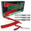 Tomb 45 Triple Cartridge Razor Holder | Disposable Razor Safety Handle For Barbers | 100% Metal Grip & 3 Adjustable Blade Exposure Options For Shaving | Men's Straight Edge Razors Manual Shaver (Red) view 1