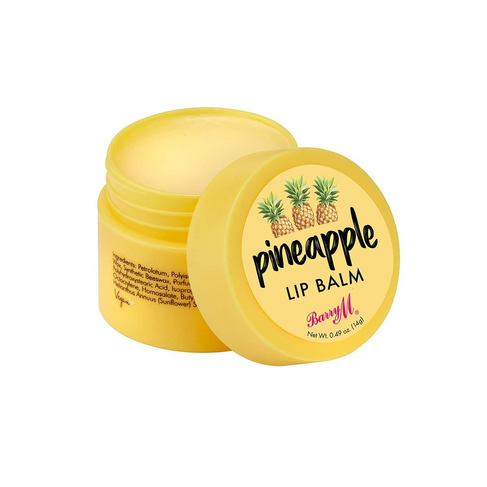 Barry M Cosmetics - Lip Balm - Nourishing and Hydrating - Pineapple
