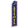 Cortes De Pelo Swooper Advertising Flag - Perfect for Beauty Supply Stores, Salons, Barber Shops, Nail Salons view 1