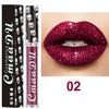 Magik Glitter Flip Liquid Lipstick Matte Waterproof Dazzling Long Lasting (#02, 1 Pack) view 1