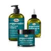 Difeel Peppermint Scalp Care 3-PC Hair Care Set - Includes Shampoo 12oz, Hair Mask 12oz, and Hair Oils 8oz view 1