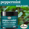 Difeel Peppermint Scalp Care 3-PC Hair Care Set - Includes Shampoo 12oz, Hair Mask 12oz, and Hair Oils 8oz view 3