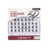 i-ENVY 3D Trio Ultra Black Lash Medium (3 Pack) Natural Fluffy Effect 3X Faster Easier Application view 2