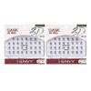 i-ENVY 3D Trio Classic Lash Medium (2 Pack) Natural Fluffy Effect 3X Faster Easier Application view 1