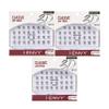 i-ENVY 3D Trio Classic Lash Medium (3 Pack) Natural Fluffy Effect 3X Faster Easier Application view 1