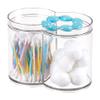 4.3 x 6.1 x 3.6 in. Clarity Make-Up Cosmetic Plastic Holder44; Clear view 1