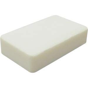 60 g Unwrapped Soap Bar44; White