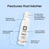 A-Cute Derm Ultra 10 AHA Anti-Aging Lotion for Exfoliation Simple and Effective for Face and Body (4 OZ) view 3
