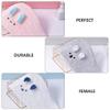 Beaupretty 3pcs Cartoon Drying Hair Hat Fast Absorbent Hair Towel for Quick Drying Lightweight and Portable for Home and Travel Use view 4