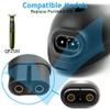 4.3V for Oneblade A00390 Shaver Charger Replacement Compatible with Philips One Blade QP2520, QP2520 / 90, QP2520 / 70, QP2520 / 72 Hybrid Electric Shaver Power Supply Cord view 4
