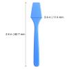 AMT 110 PCS Cosmetic Spatula, 2.5" Make Up Disposable Plastic Spatula, Facial Cream Mask Scoop, Skin Care Plastic Spoon for Mixing & Sampling (110 PCS) view 2