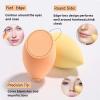 Makeup Sponge Set BS-MALL Blender Sponges 7 Pcs for Liquid, Cream, and Powder, Multi-colored with 1 Mini Makeup Sponge Pink (D-Yellow) view 2