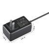 AC-DC Adapter for IBD Jet 1000 One Hand UV Lamp Nail Dryer Power Supply Cord PSU view 3