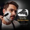 Utopia Care Professional Straight Razor for Men, Barber Straight Edge Razor Safety with 100 Pack Blades, Black view 2