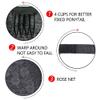 22 Inch Ponytail Wrap Around Ponytail Pony Tail Hair Extension Synthetic Ponytail Extension Ponytail Weave Clip on Ponytail Extension for Black Women view 3