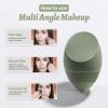 Makeup Sponge Set BS-MALL Blender Sponges 7 Pcs for Liquid, Cream, and Powder, Multi-colored with 1 Mini Makeup Sponge Pink (C-Green) view 2