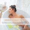 6pcs Three Layer Bath Sponge Sponges for Cleaning Shower Back Scrubber Shower Sponges for Men Exfoliating Shower Foam Body Sponge Natural Aldult Baby Massage Brush view 4
