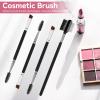 4pcs Eyelash Brush, Double-ended Eyelash Mascara Brush Eyebrow Makeup Brush with Eyebrow Comb for Eyelash Extensions and Eyebrow Smudge view 2