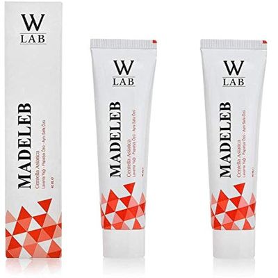 W-LAB - 2x Madeleb Creme Skin Rejuvenating Cream repairs the skin