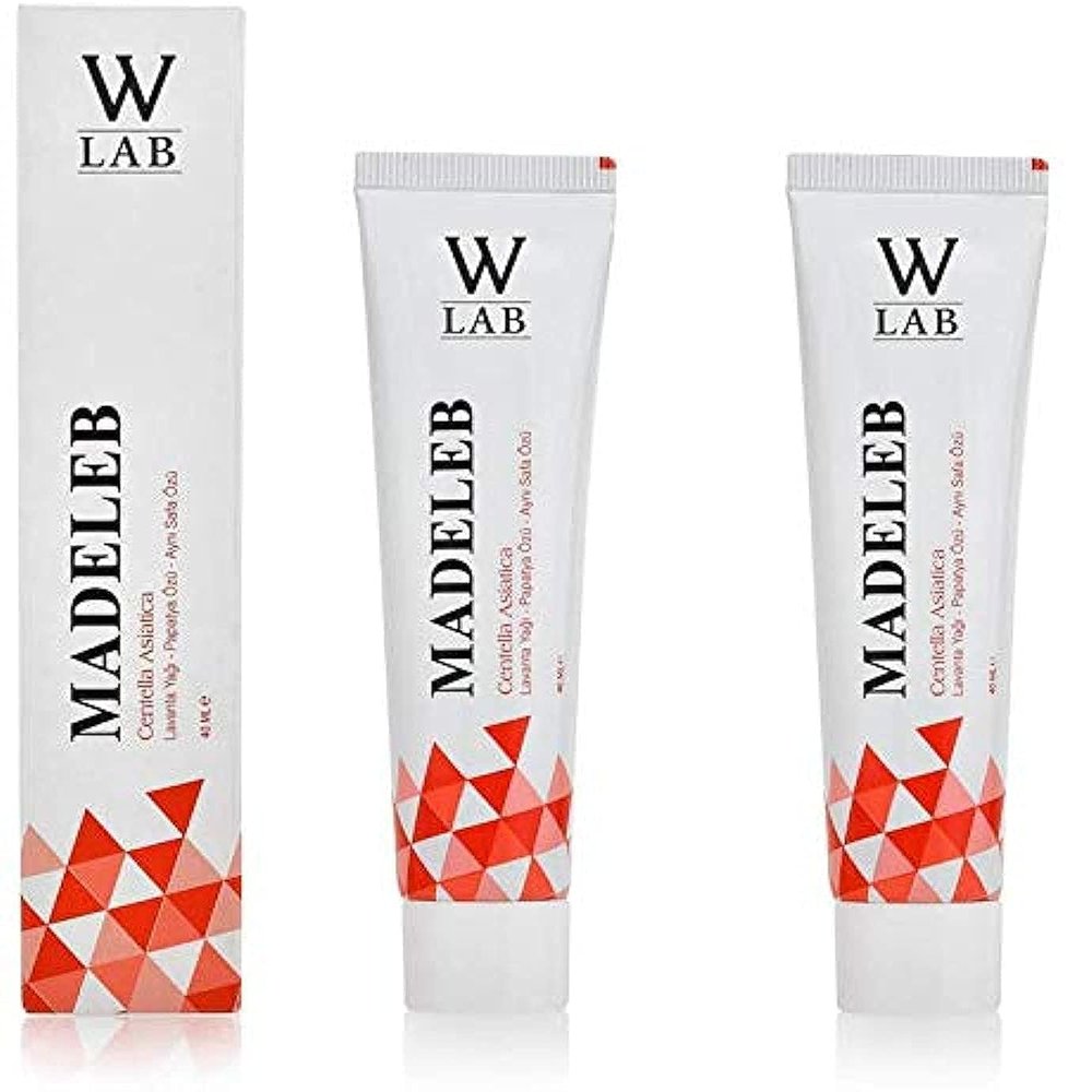 W-LAB - 2x Madeleb Creme Skin Rejuvenating Cream repairs the skin