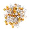 100pcs Dreadlock Beads, Adjustable Hair Braiding Metal Cuffs Decoration Wig Accessories(Gold and Silver) view 1