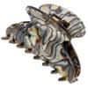 Camila Paris CP3058 French Hair Clip for Women, Onyx, for Thick Long Curly Wavy Hair, Jaw Clip, Strong Hold No Slip Grip, Made in France view 1