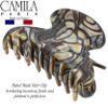 Camila Paris CP3058 French Hair Clip for Women, Onyx, for Thick Long Curly Wavy Hair, Jaw Clip, Strong Hold No Slip Grip, Made in France view 2