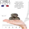 Camila Paris CP3058 French Hair Clip for Women, Onyx, for Thick Long Curly Wavy Hair, Jaw Clip, Strong Hold No Slip Grip, Made in France view 3