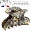 Camila Paris CP3058 French Hair Clip for Women, Onyx, for Thick Long Curly Wavy Hair, Jaw Clip, Strong Hold No Slip Grip, Made in France view 4