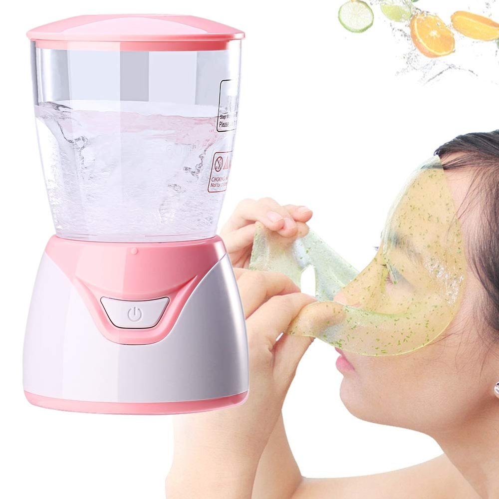 JoyGlow Mini DIY Face Mask Maker, Natural Fruit and Vegetable Facial Mask Machine