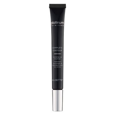 Aloette Hydrating Lip Volumizer, Complete Contour - Hydrating, Plumping & Volumizing Lip Treatment for Dry & Cracked Lips - Aloe Vera & Cocoa Butter for Soft & Smooth Skin