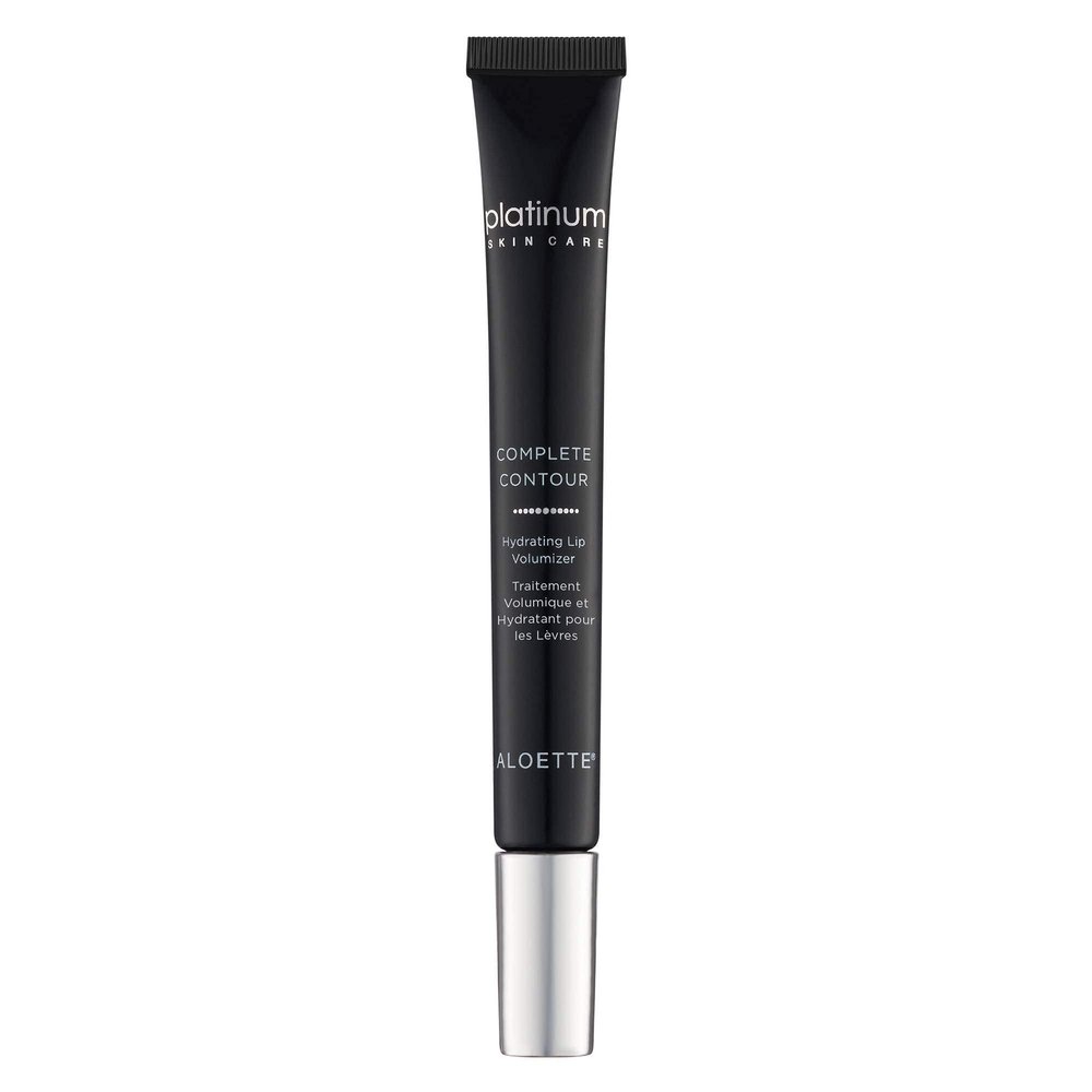 Aloette Hydrating Lip Volumizer, Complete Contour - Hydrating, Plumping & Volumizing Lip Treatment for Dry & Cracked Lips - Aloe Vera & Cocoa Butter for Soft & Smooth Skin