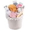 Natural Spa Gift Basket - Relax & Renew - Organic Self Care Items view 1